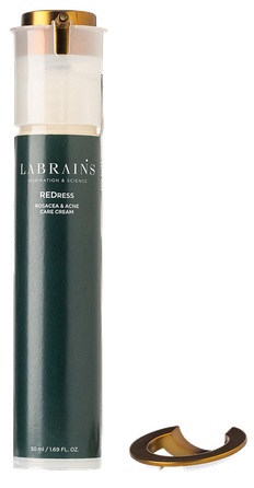LABRAINS Redress Rosa Cease & Pore Perfect refill veido kremas, 50 ml