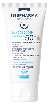 ISISPHARMA Neotone Radiance SPF50+ skystis, 30 ml