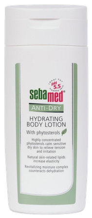 SEBAMED Anti-Dry Hydrating kūno losjonas, 200 ml