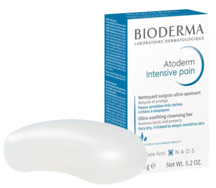 BIODERMA Atoderm Intensive Pain muilas, 150 g