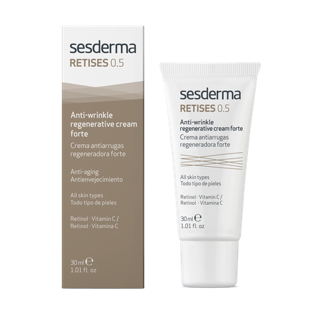 SESDERMA Retises 0.5 Antiwrinkle, drėkinantis ir stangrinantis veido kremas, 30 ml