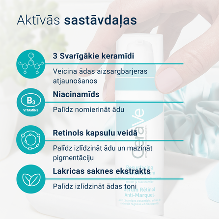 CERAVE Resyrfacing Retinol serumas, 30 ml