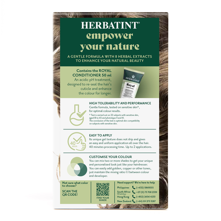 HERBATINT 7N Blonde plaukų dažai, 170 ml