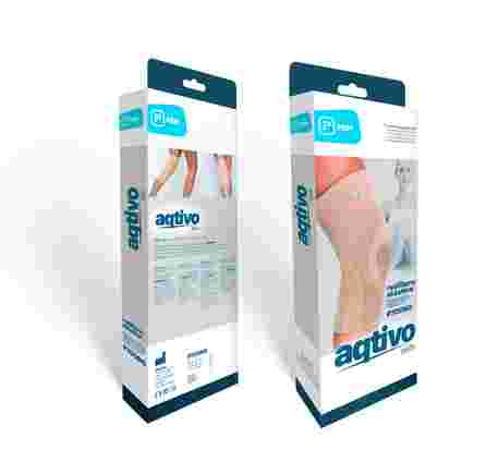 PRIM Skin P700BG (XL dydis) elastinis kelio įtvaras, 1 vnt.