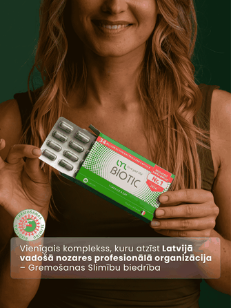 LYL BIOTIC kapsulės, 6 vnt.