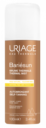URIAGE Bariesun Brume Thermale Autobronzante savaiminis įdegis, 100 ml