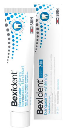ISDIN Bexident Whitening dantų pasta, 125 ml