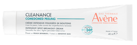 AVENE spuogams ir odos netolygumams  kremas, 40 ml