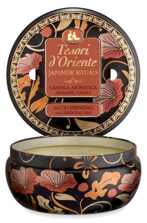 TESORI d'ORIENTE Japanese   kvepianti žvakė, 200 g