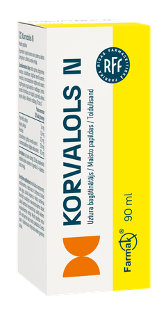 RFF nervų sistemai ir  miego kokybei lašai, 90 ml