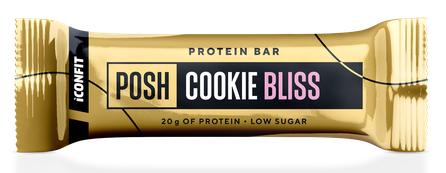 ICONFIT Protein Posh Cookie Bliss batonėlis, 55 g