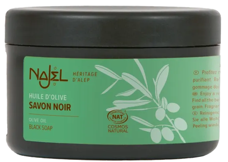 NAJEL Aleppo juodasis muilas, 200 ml