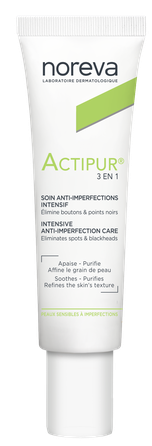 NOREVA Actipur 3in1 Intensive Anti-Imperfection veido kremas, 30 ml