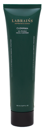 LABRAINS CLEANSEA Oil-To-Milk prausiklis, 150 ml