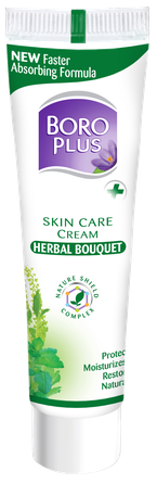 BORO PLUS drėkinamasis su augalų ekstraktais kremas, 25 ml