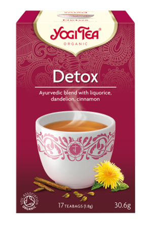 YOGI TEA arbatos maišeliai, 17 vnt.