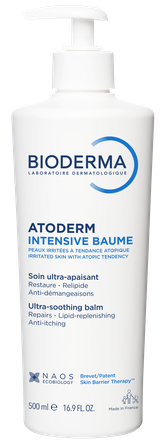 BIODERMA Atoderm Intensive Baume balzamas, 500 ml