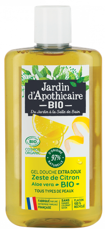 JARDIN D'APOTHICAIRE Alavijų ir ekologiškos citrinos dušo gelis, 250 ml
