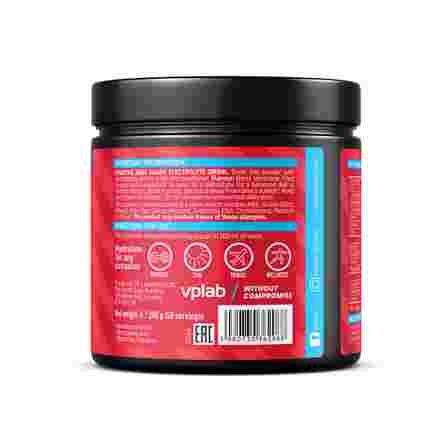 VPLAB FitActive Zero Lemonade milteliai, 200 g