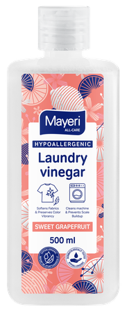 MAYERI Sweet Grapefruit hipoalerginis  skalbimo actas, 500 ml