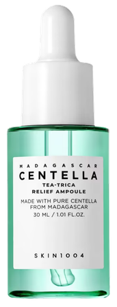 SKIN1004 Madagascar Centella Tea-Trica Relief Ampoule serumas, 30 ml
