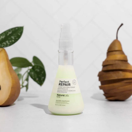 NATURE LAB. TOKYO Perfect Repair  Detangler + Leave in, besiveliantiems, nepaklusniems plaukams. kondicionierius, 120 ml
