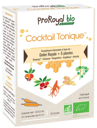 PHYTOCEUTIC Cocktail Tonique ampulės, 20 vnt.