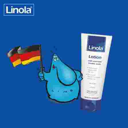 LINOLA  sausai, jautriai odai losjonas, 200 ml