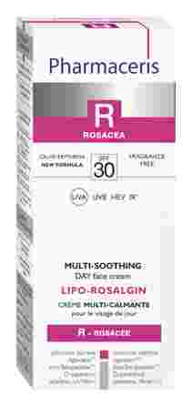 PHARMACERIS R SPF 30 Lipo-Rosalgin veido kremas, 30 ml