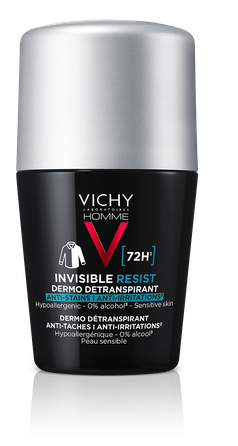 VICHY Homme 72 H antiperspirantas, 50 ml