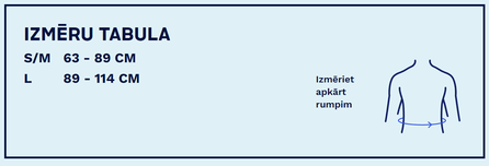 PULSAAR L dydžio, juosmens ortozė, 1 vnt.