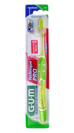 GUM Pro Medium dantų šepetėlis, 1 vnt.