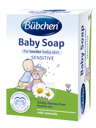 BUBCHEN Baby Soap  muilas, 125 ml