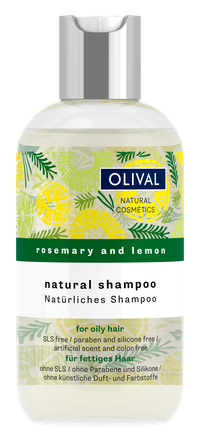 OLIVAL su rozmarinais ir citrinomis šampūnas, 250 ml