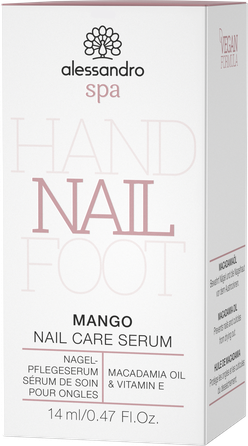 ALESSANDRO Mango Serum puoselėjantis nagų serumas, 14 g