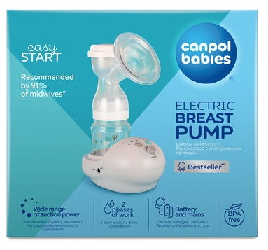 CANPOL BABIES Easystart elektrinis pientraukis, 1 vnt.