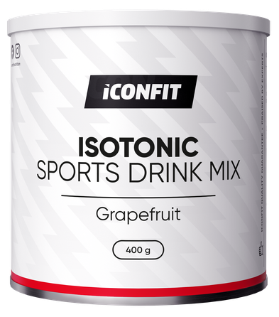 ICONFIT greipfrutų skonio milteliai, 400 g