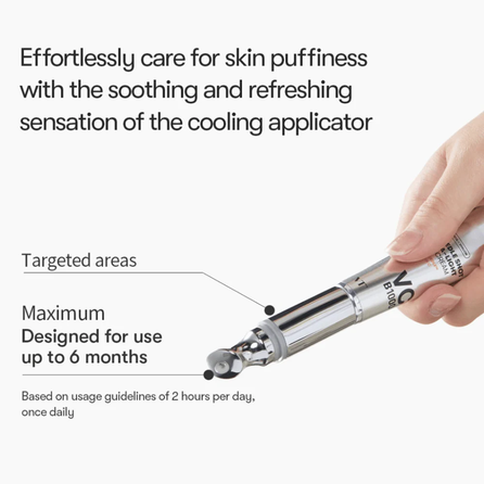 VT COSMETICS Reedle Shot Vita-Light, su vitaminu C, niacinamidu paakių kremas, 15 ml