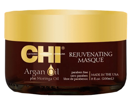 CHI Argan Oil atstatanti plaukų kaukė, 237 ml