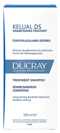 DUCRAY Kelual DS šampūnas, 100 ml