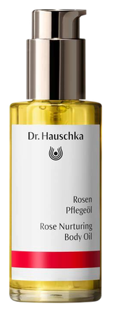 DR.HAUSCHKA Rose Nurturing kūno aliejus, 75 ml