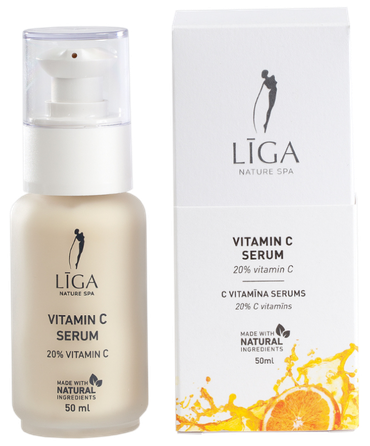 LĪGA intensyvus antioksidacinis serumas, 50 ml