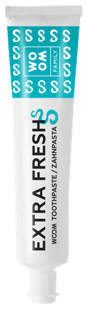 WOOM Family Extra Fresh dantų pasta, 75 ml