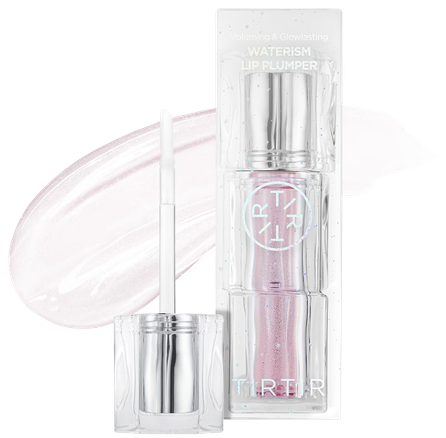 TIRTIR Watersim Plumper, putlinantis ir drėkinantis lūpų priežiūros priemonė, 3.3 ml