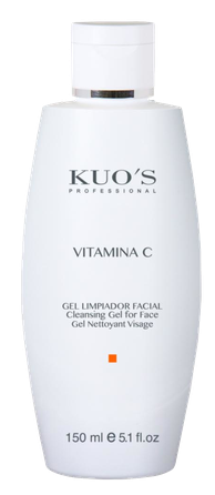 KUOS Vitamin C valomasis gelis, 150 ml