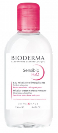 BIODERMA Sensibio H2O micelinis vanduo, 250 ml