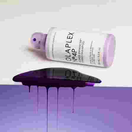 OLAPLEX Nr. 4P Blonde Enhancer Toning šampūnas, 250 ml