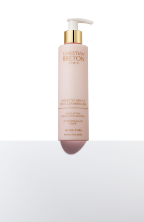 CHRISTIAN BRETON Perfectly Gentle, kreminės tekstūros valomasis pienelis, 200 ml