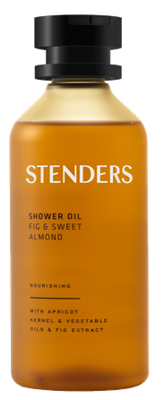 STENDERS Figos ir saldieji migdolai dušo aliejus, 245 ml