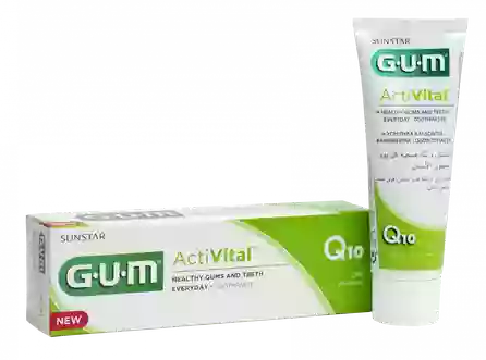 GUM ActiVital  dantų pasta, 75 ml
